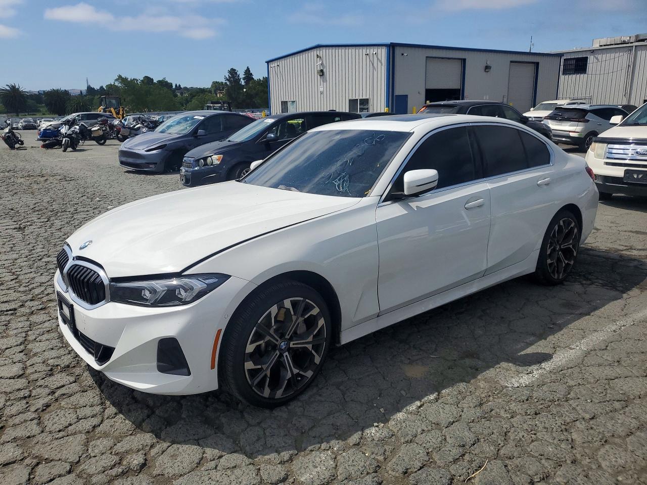2025 BMW 330I 3MW69CW08S8F13771
