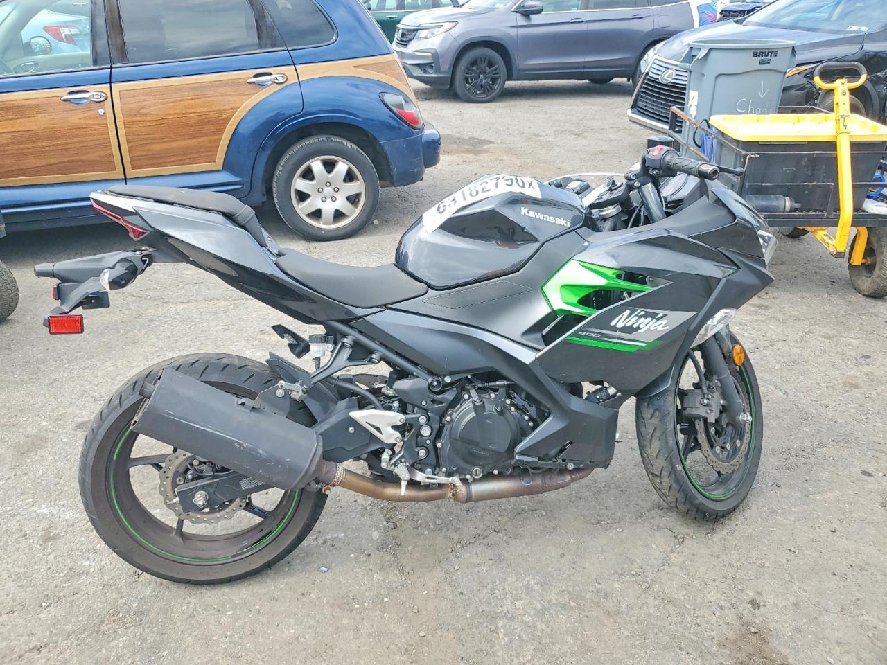 2023 KAWASAKI EX400 JKAEXKH18PDAN9050