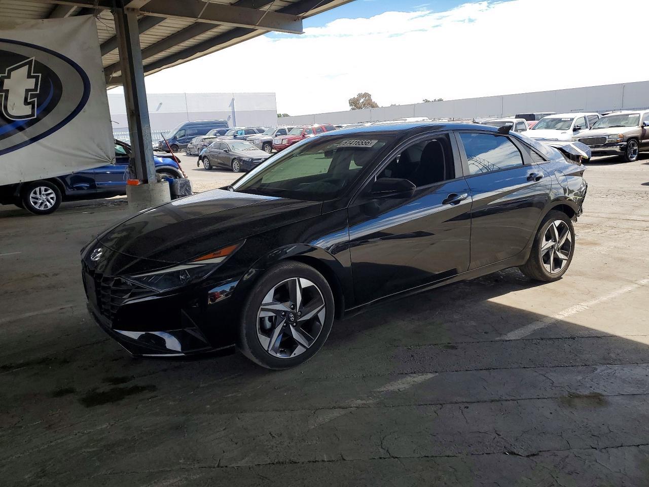 2023 HYUNDAI ELANTRA 5NPLS4AG7PH093722