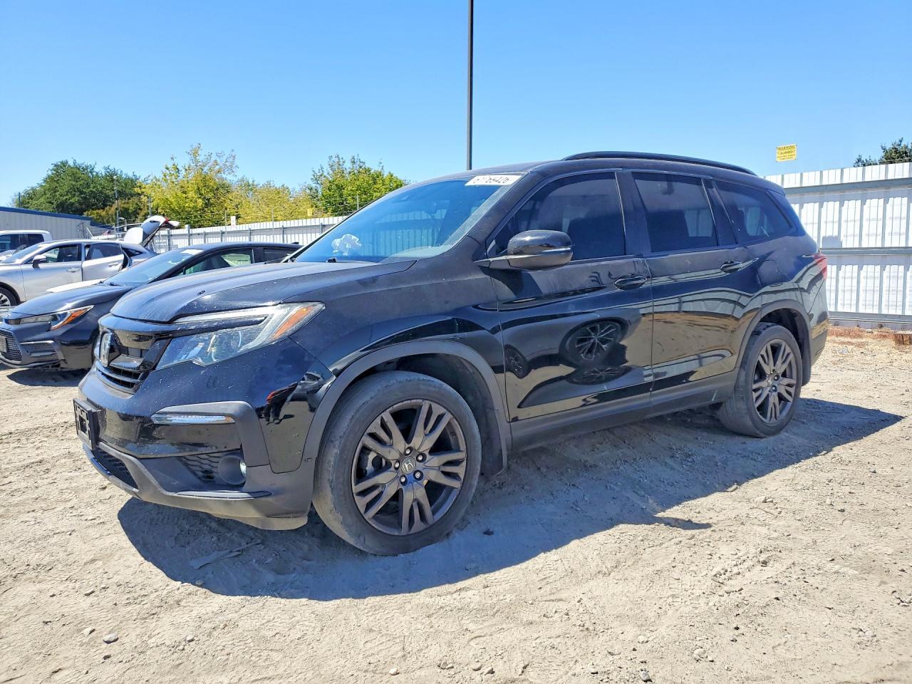 2022 HONDA PILOT 5FNYF5H39NB032256