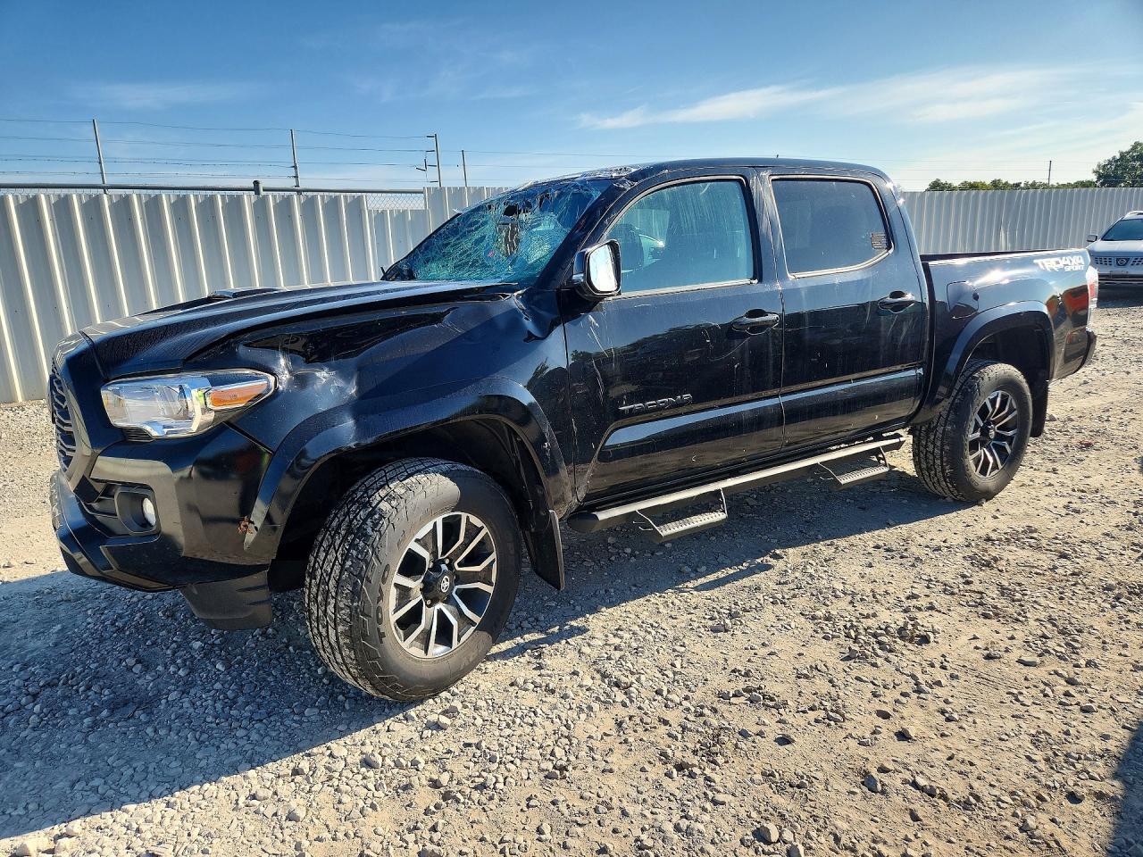 2021 TOYOTA TACOMA 3TYCZ5AN9MT051238