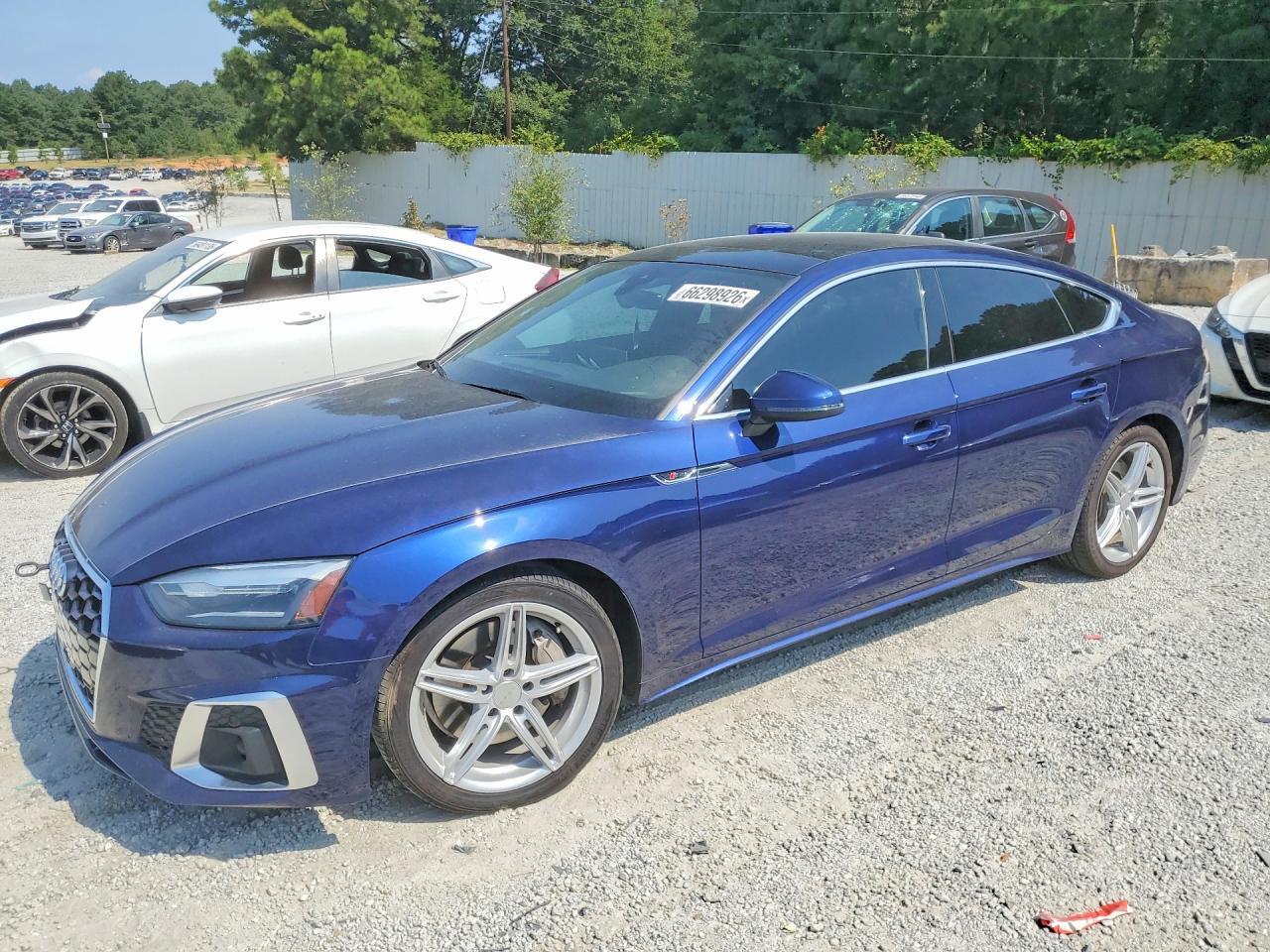 2021 AUDI A5 WAUDACF55MA011642
