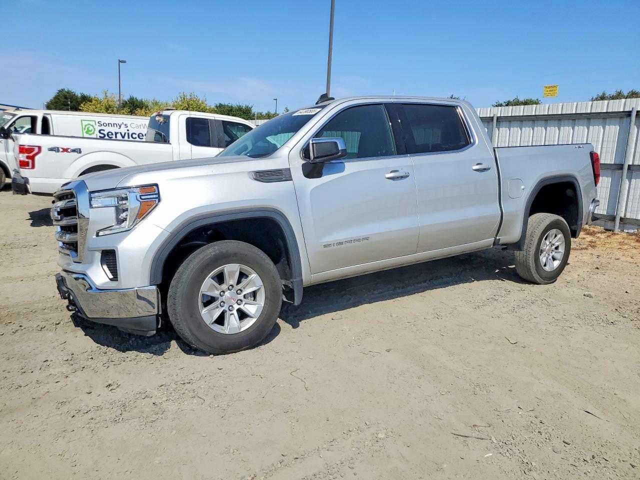 2021 GMC SIERRA 3GTP9BEK6MG354729
