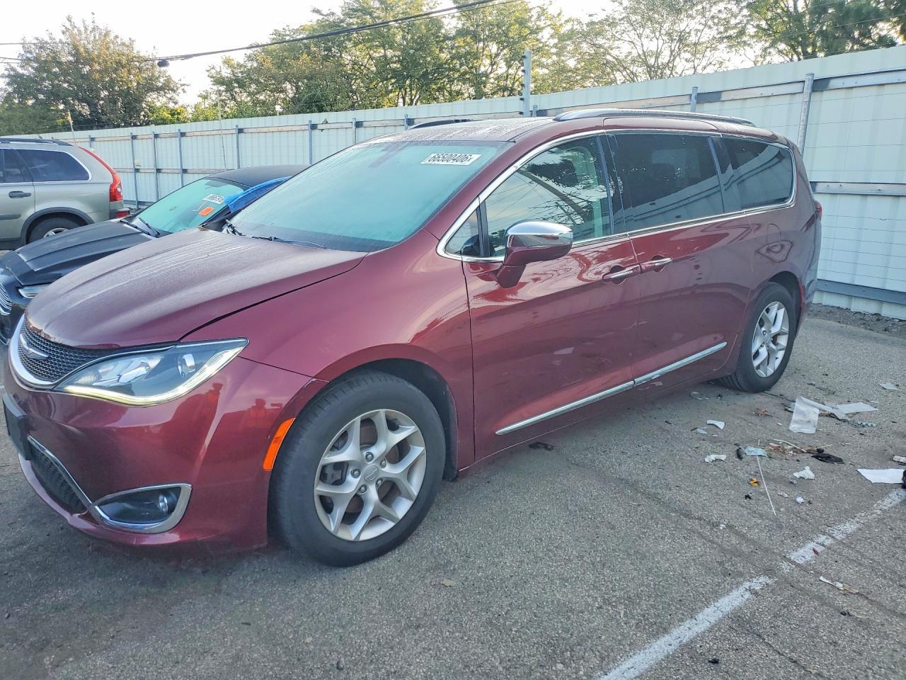 2019 CHRYSLER PACIFICA 2C4RC1GG7KR720136