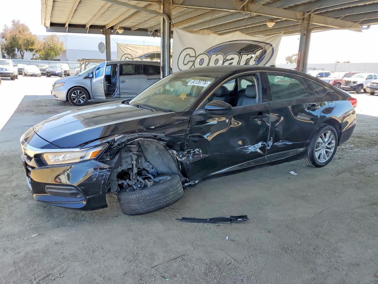 2019 HONDA ACCORD 1HGCV1F13KA015935