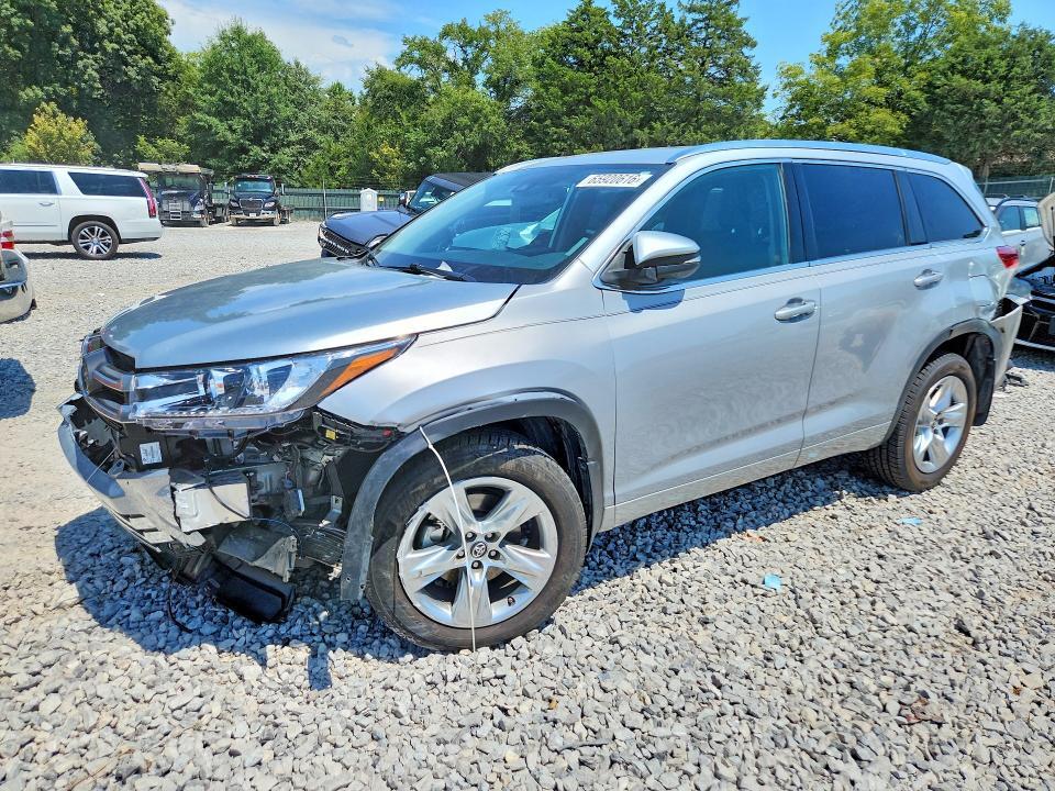2018 TOYOTA HIGHLANDER 5TDDZRFH7JS826853