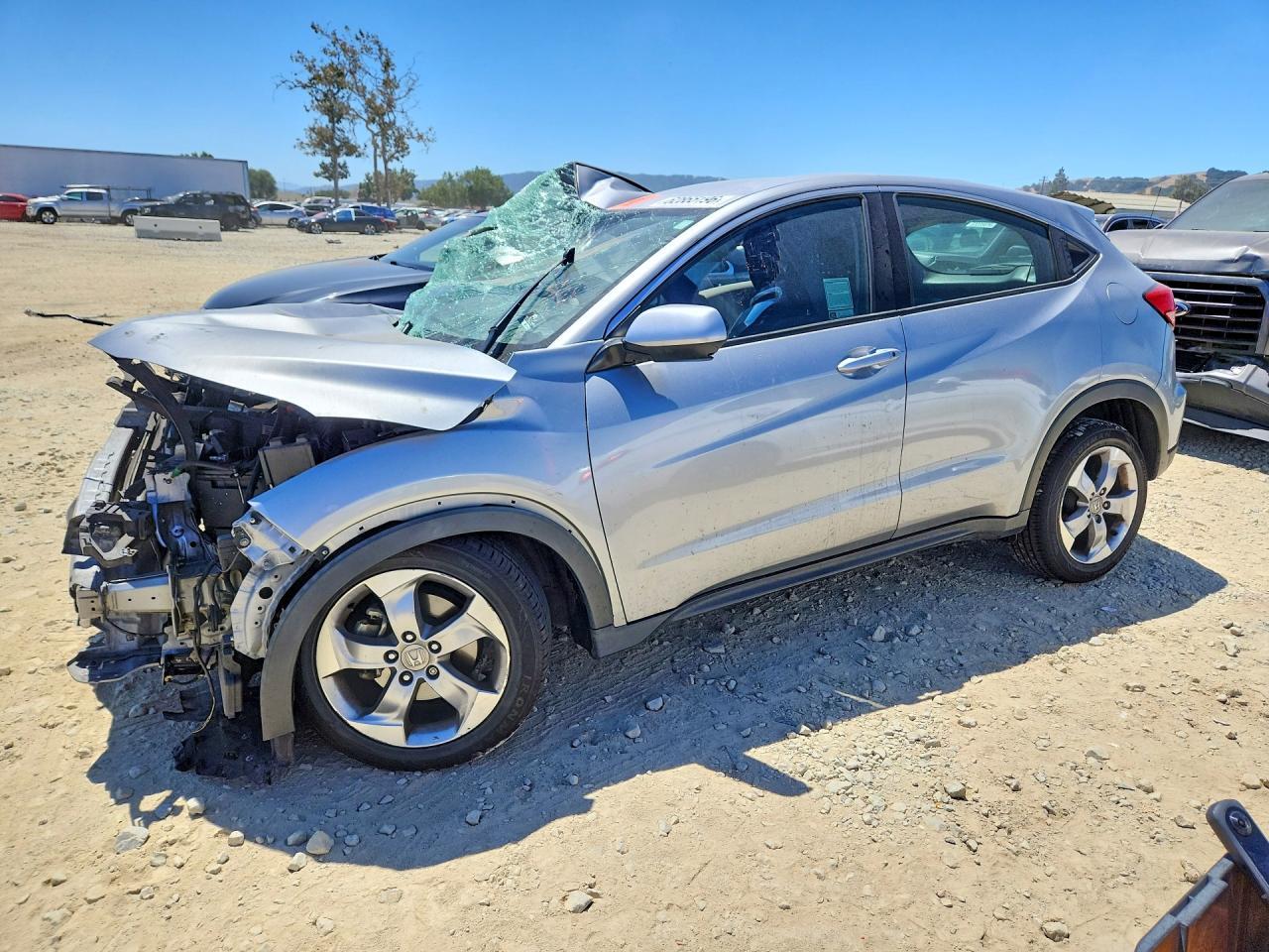 2018 HONDA HR-V 3CZRU5H32JM715636