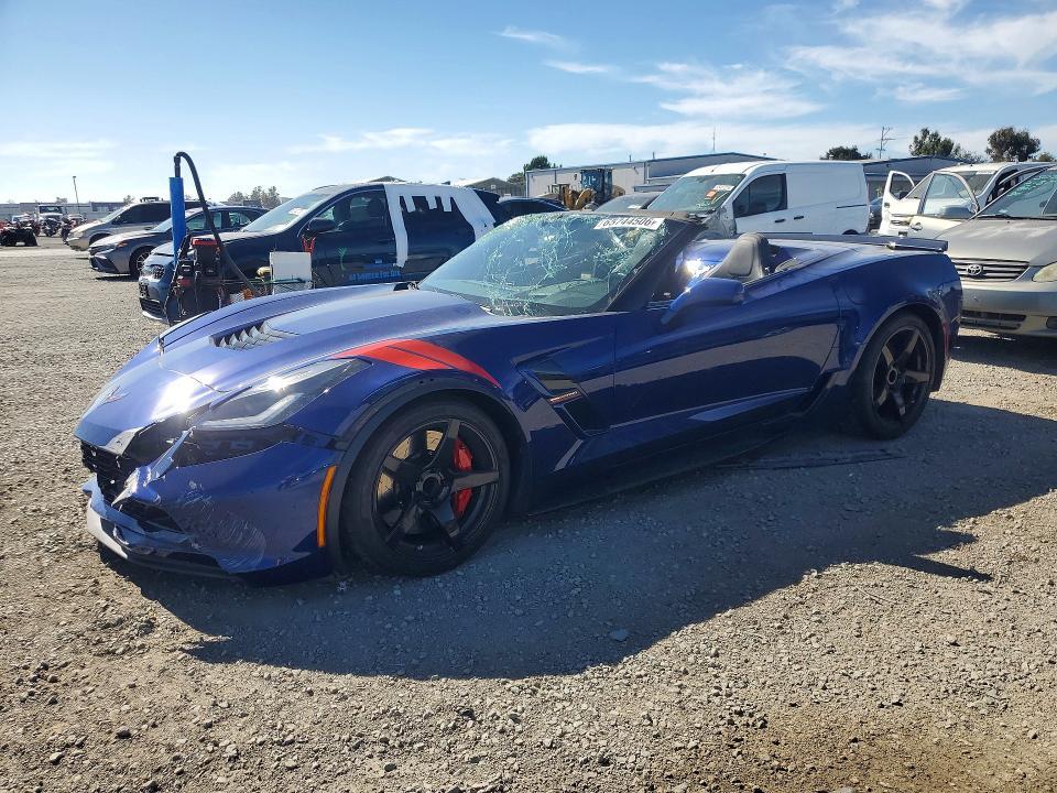 2018 CHEVROLET CORVETTE 1G1YX3D75J5104777