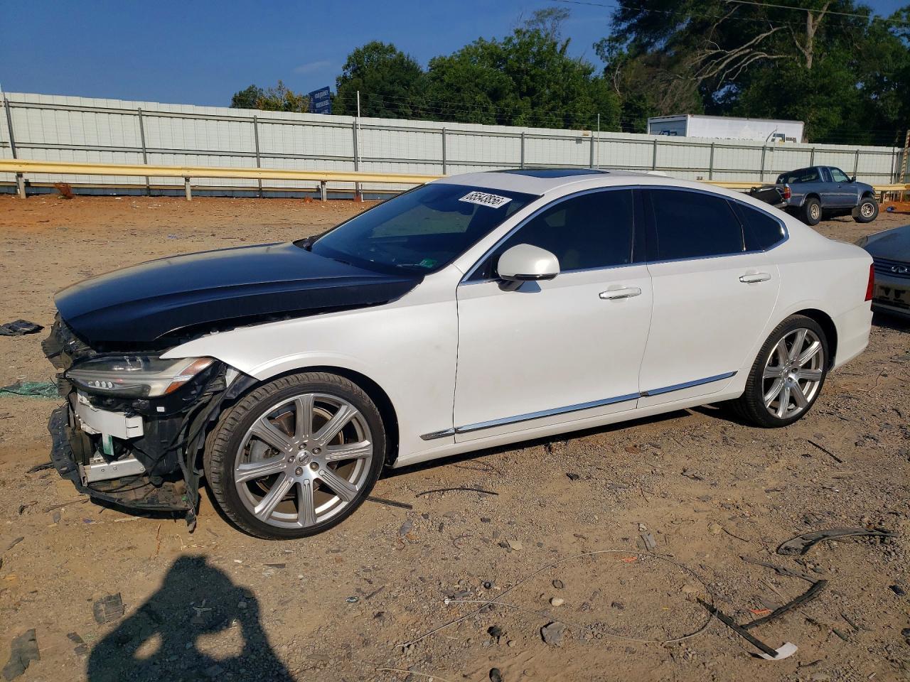 2017 VOLVO S90 YV1A22ML9H1001730