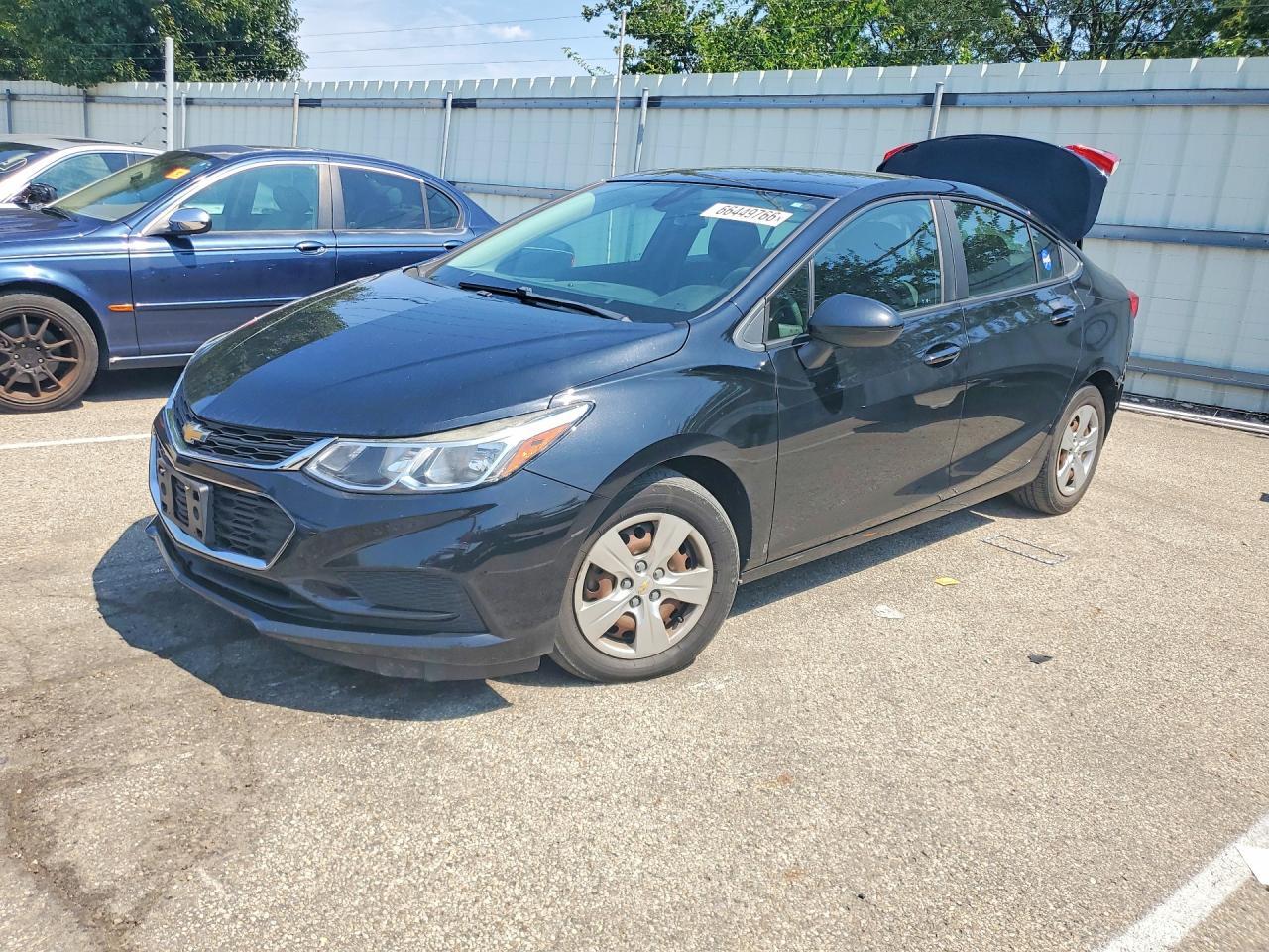 2016 CHEVROLET CRUZE 1G1BC5SM5G7231743