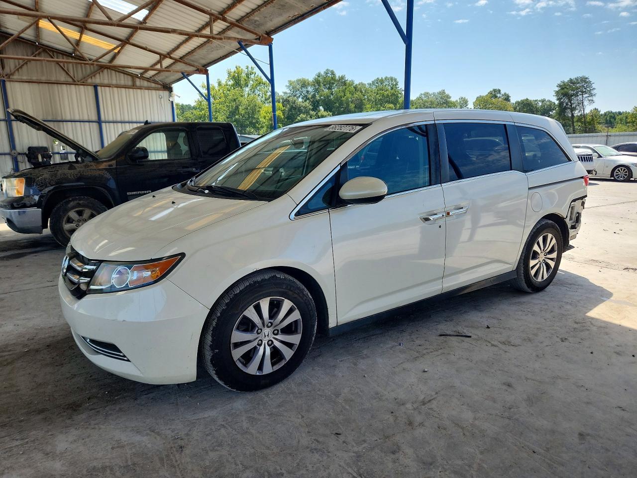 2016 HONDA ODYSSEY 5FNRL5H60GB030745