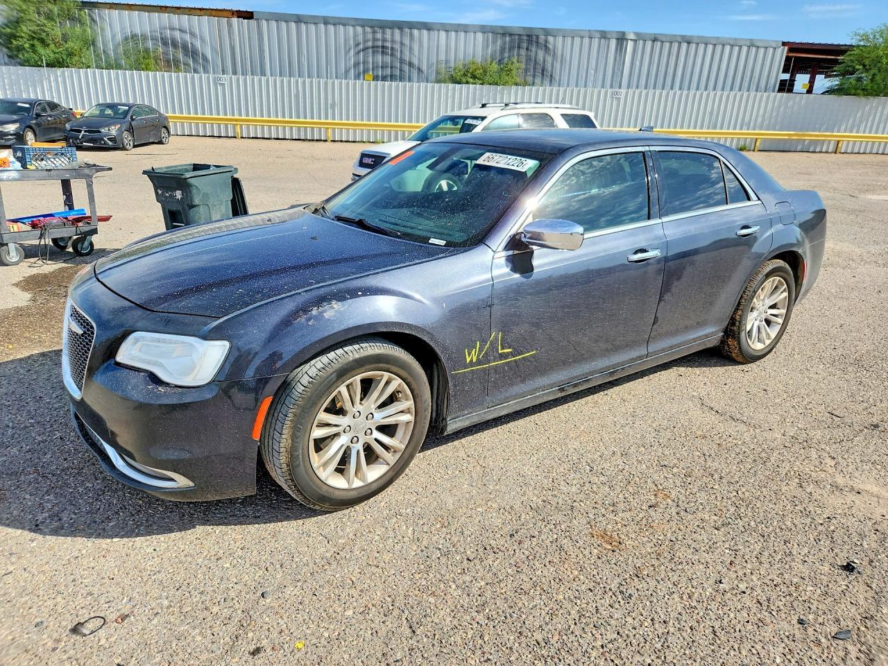 2015 CHRYSLER 300C 2C3CCAEGXFH903622