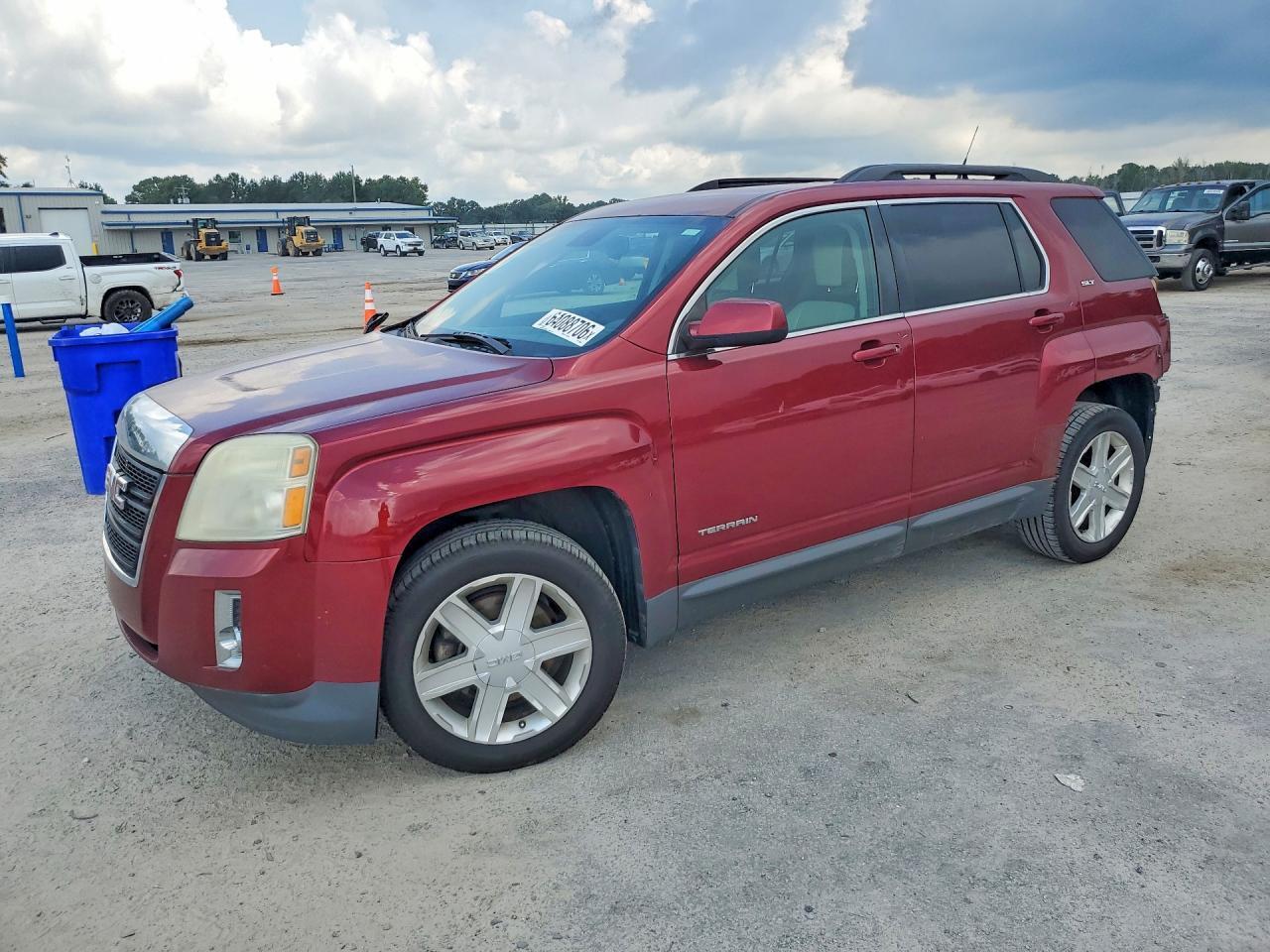 2012 GMC TERRAIN 2GKALUEK0C6393219