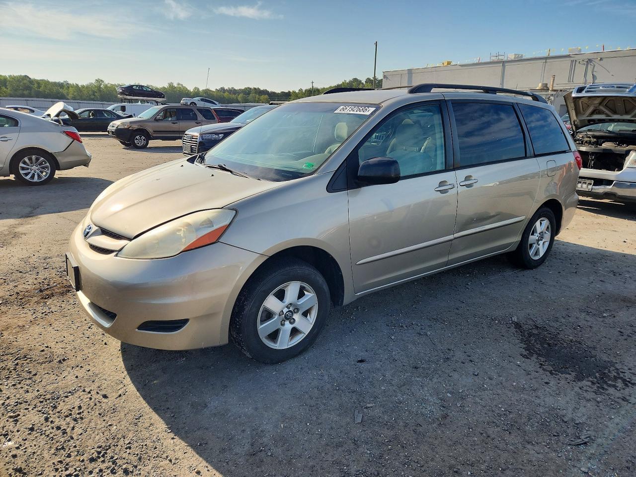2008 TOYOTA SIENNA 5TDZK23C88S121788