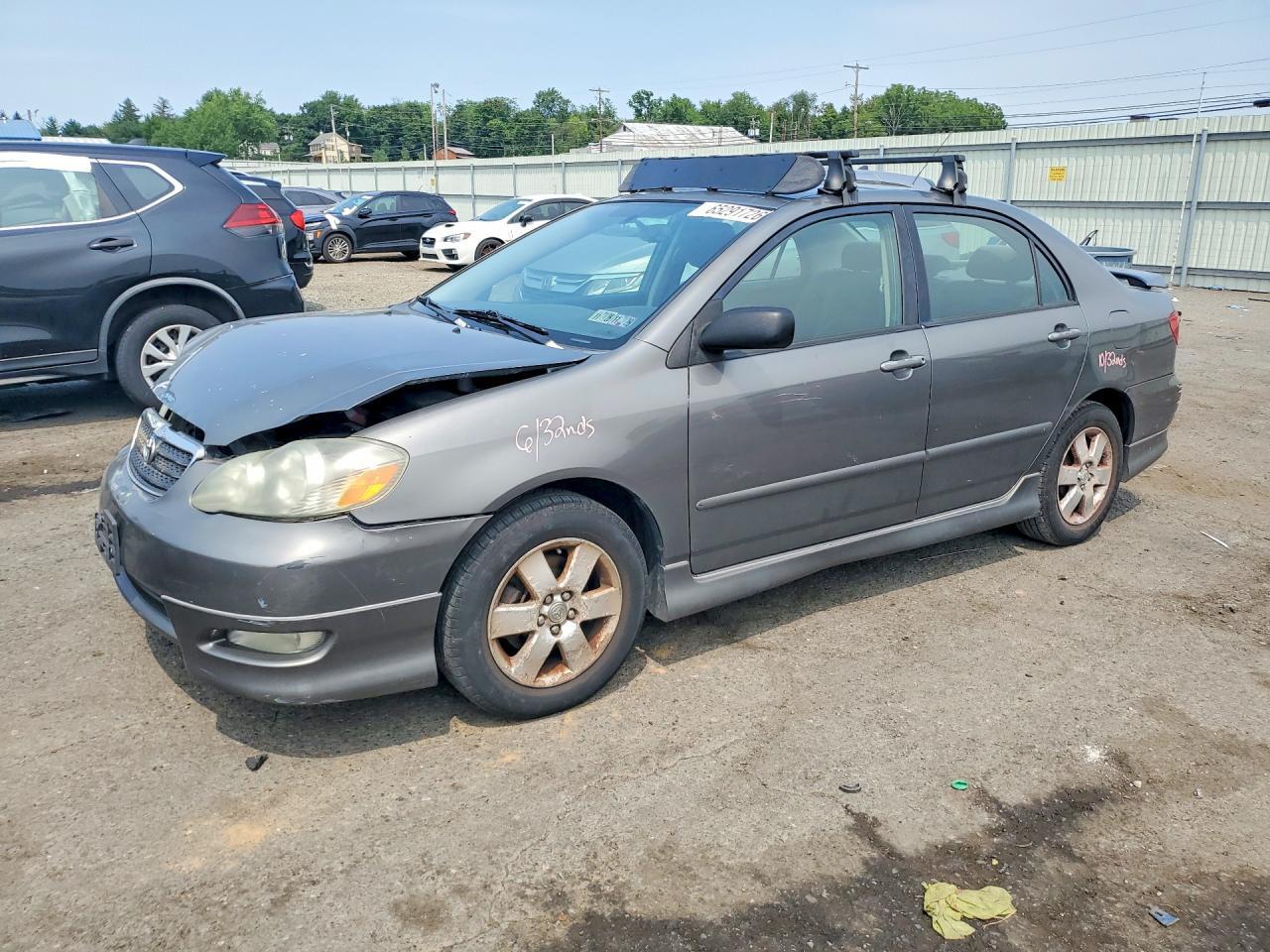 2007 TOYOTA COROLLA 2T1BR32E77C758412