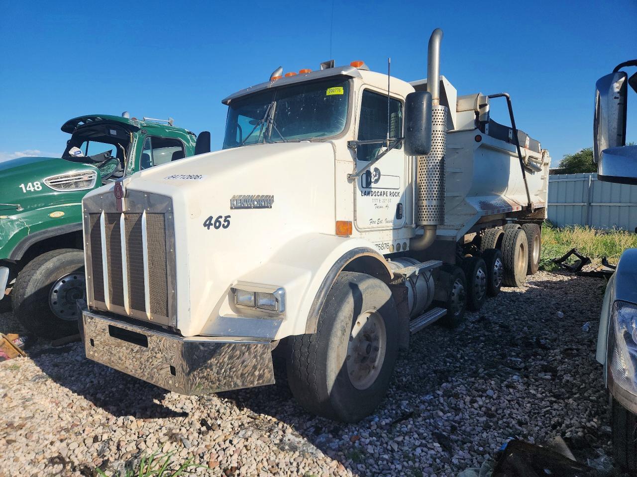 2006 KENWORTH T800 1NKDXUTX56R118464