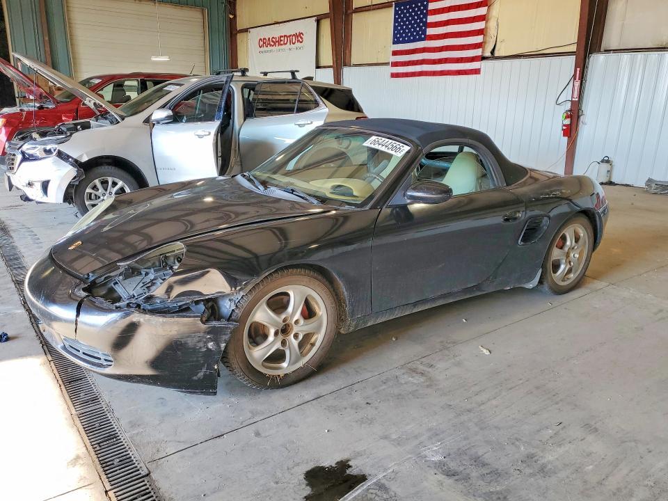 2000 PORSCHE BOXSTER WP0CA2988YU625099