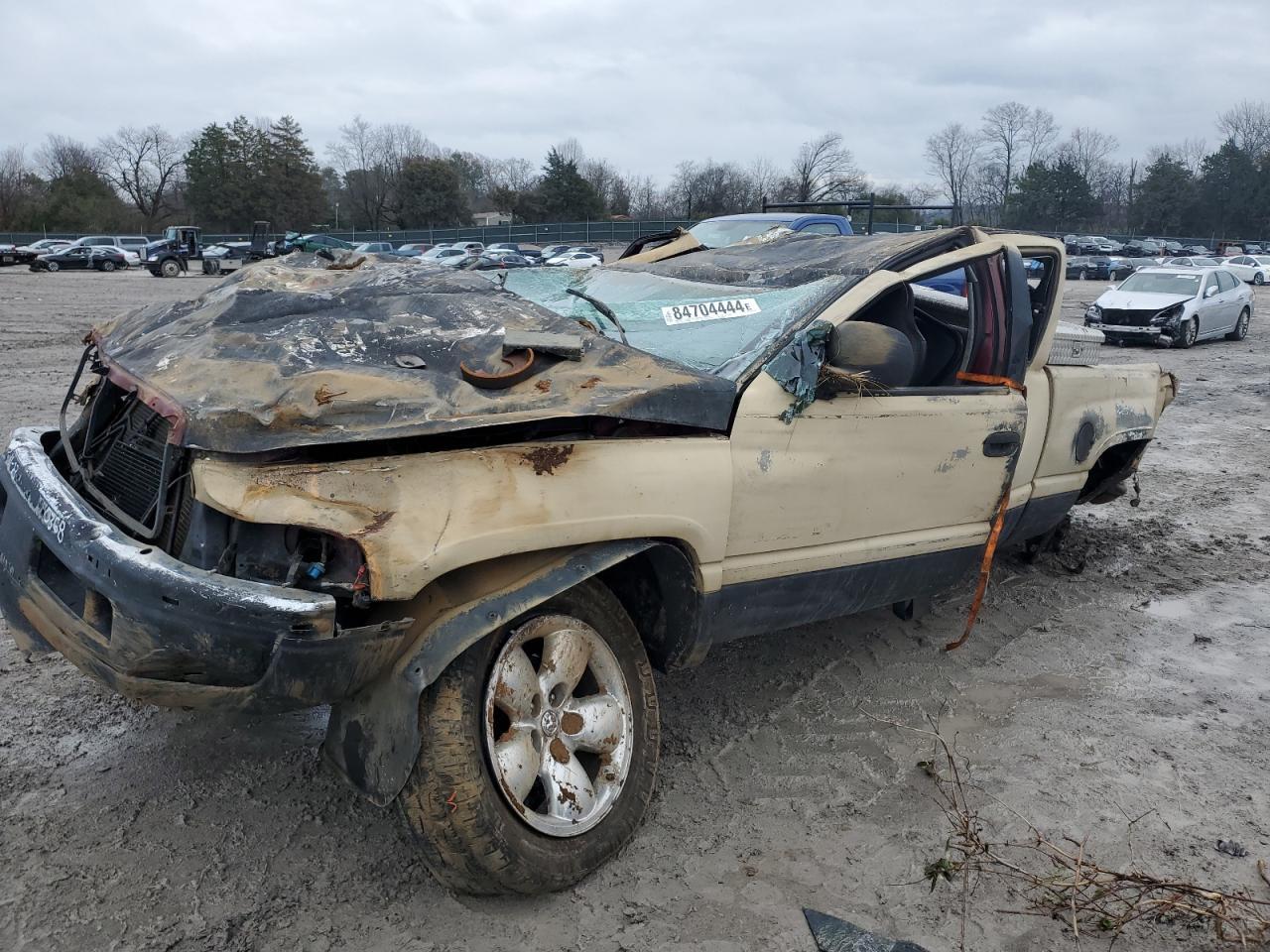 1996 DODGE RAM 1500 3B7HF13Z9TM110368
