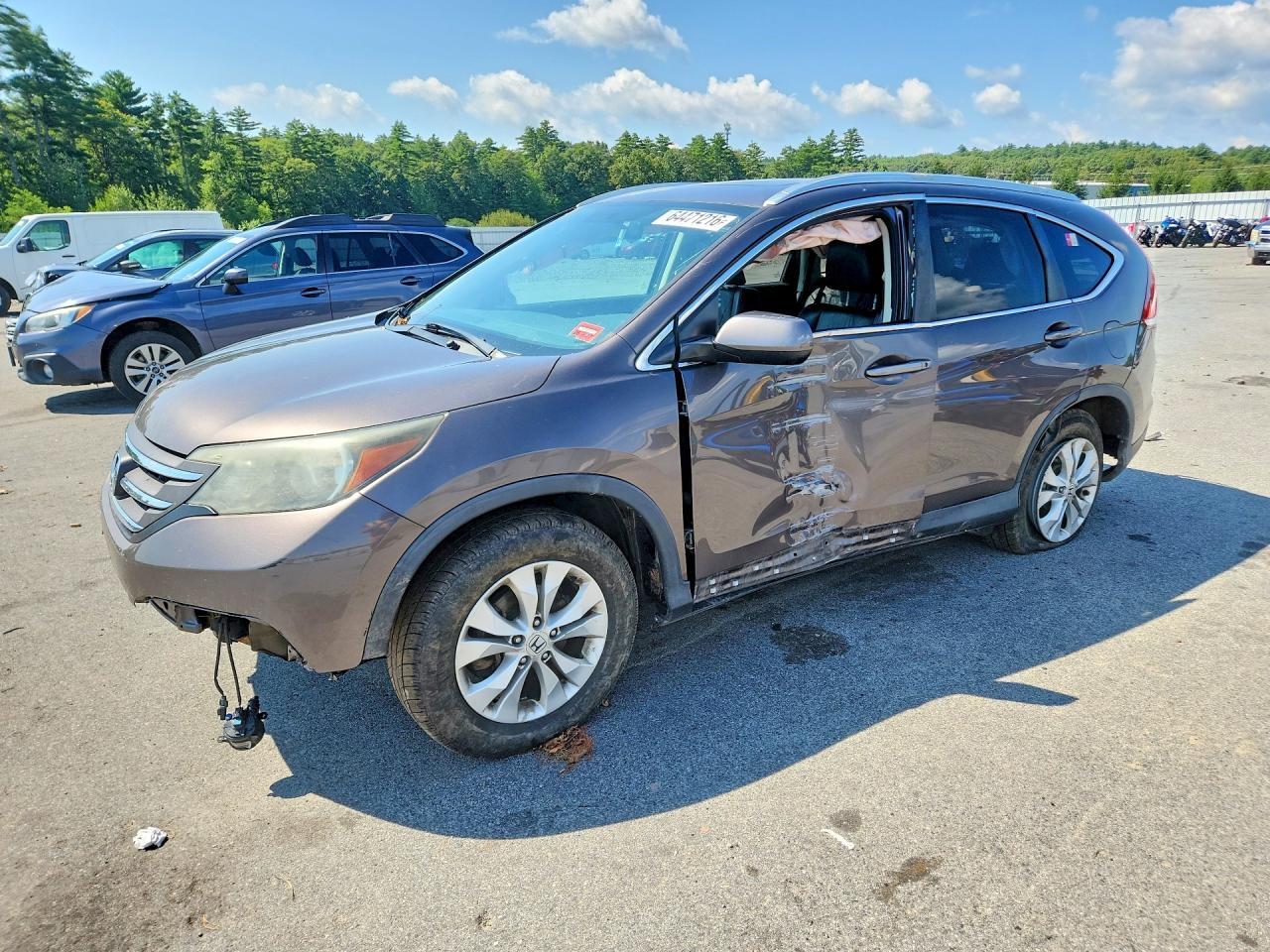 2014 HONDA CR-V 2HKRM4H79EH686165