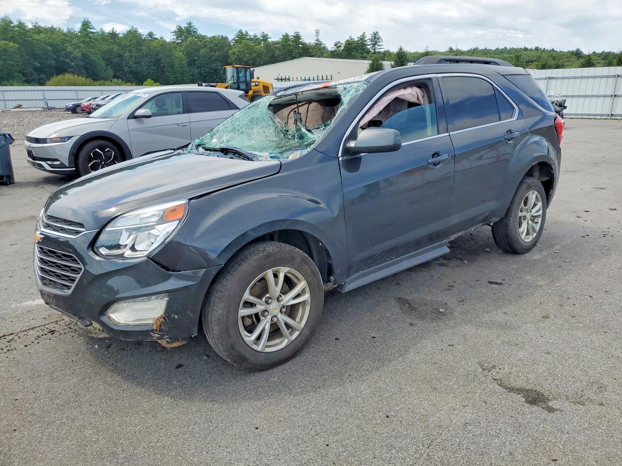 2017 CHEVROLET EQUINOX 2GNFLFEK4H6167406