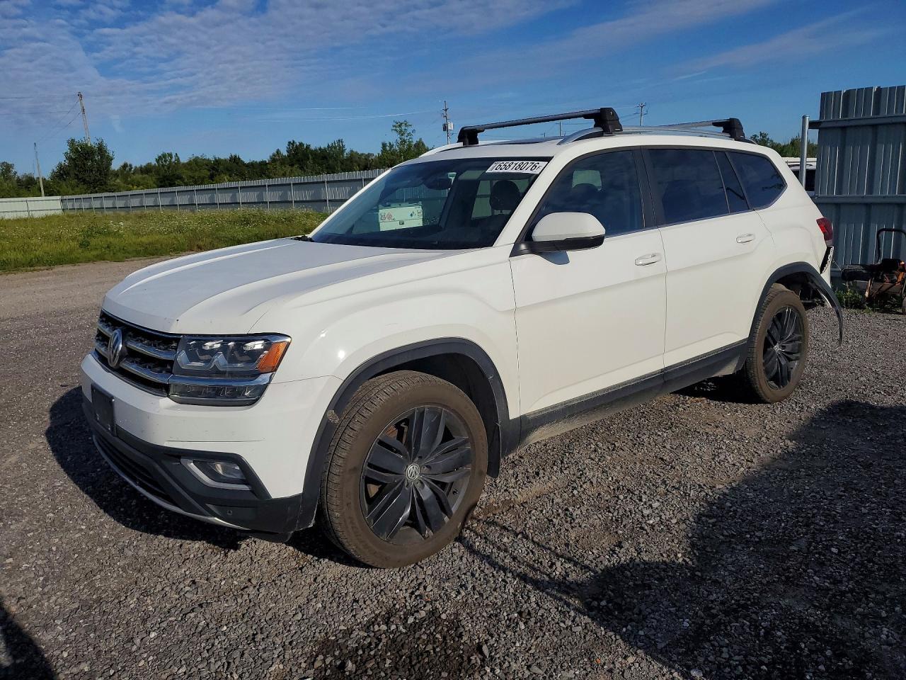 2018 VOLKSWAGEN ATLAS 1V2MR2CA0JC596362