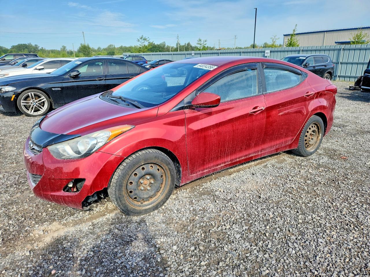 2012 HYUNDAI ELANTRA 5NPDH4AE2CH144572