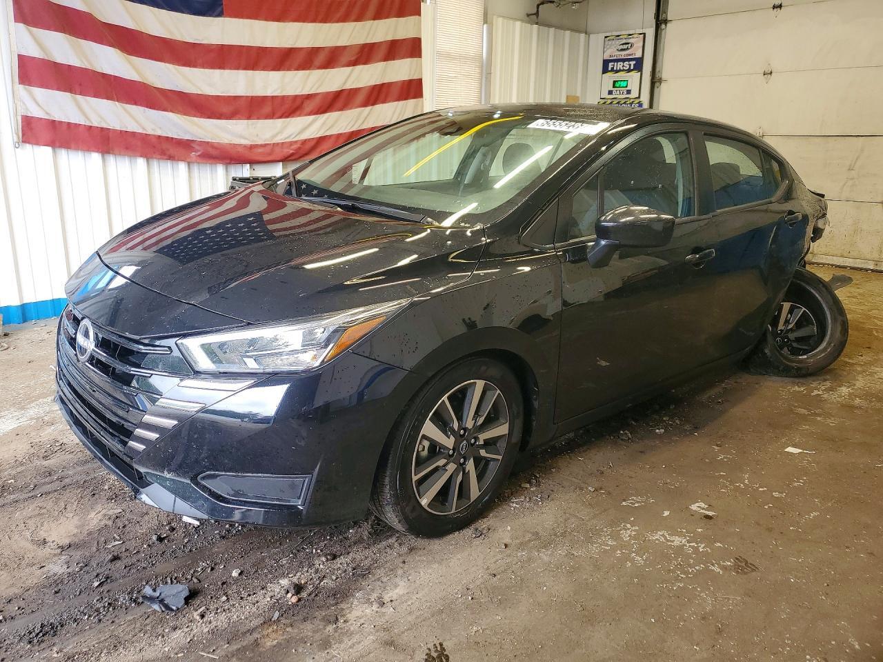 2025 NISSAN VERSA 3N1CN8EVXSL866914