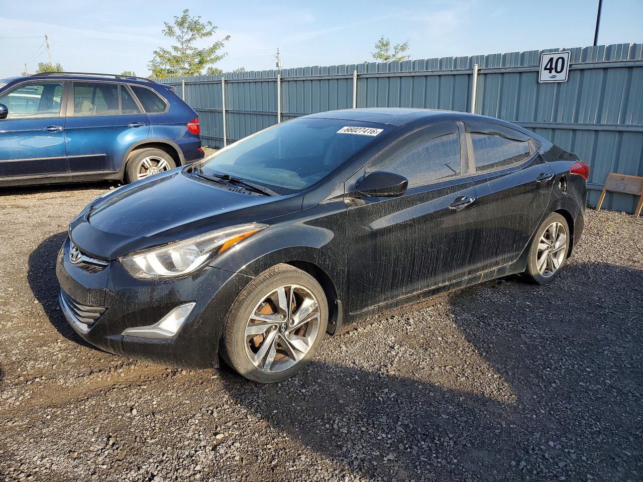 2015 HYUNDAI ELANTRA KMHDH4AH5FU305948