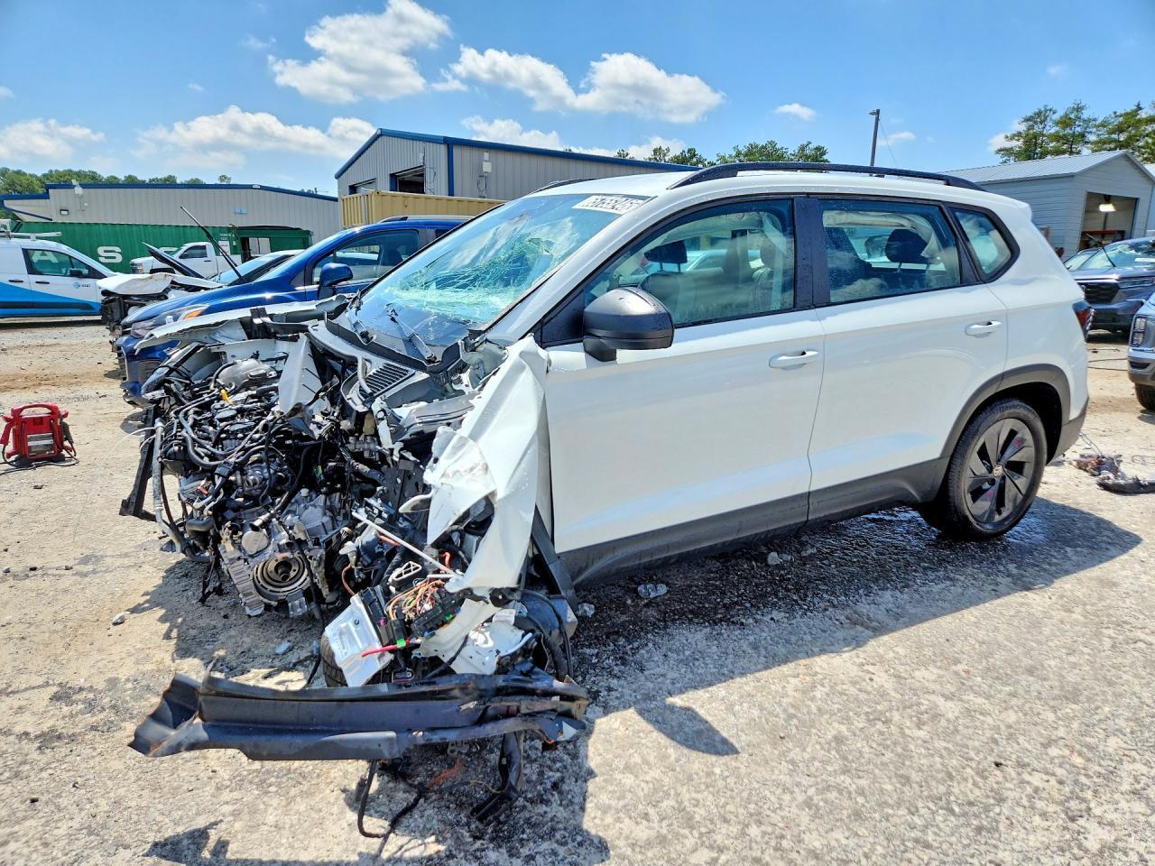2026 VOLKSWAGEN TAOS 3VV5C7B23TM064931