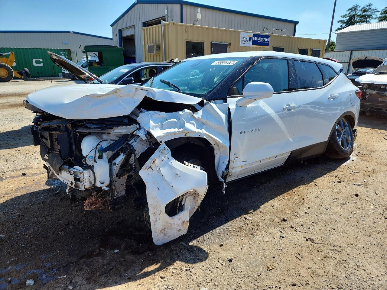 2026 CHEVROLET BLAZER 3GNKBCR46TS162570