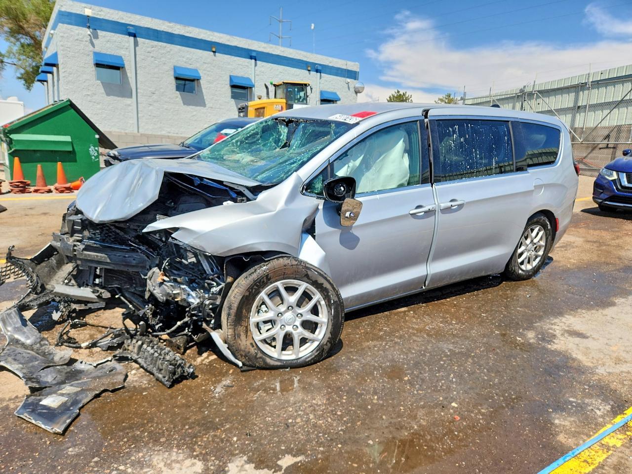 2026 CHRYSLER PACIFICA 2C4RC1BG1TR250369