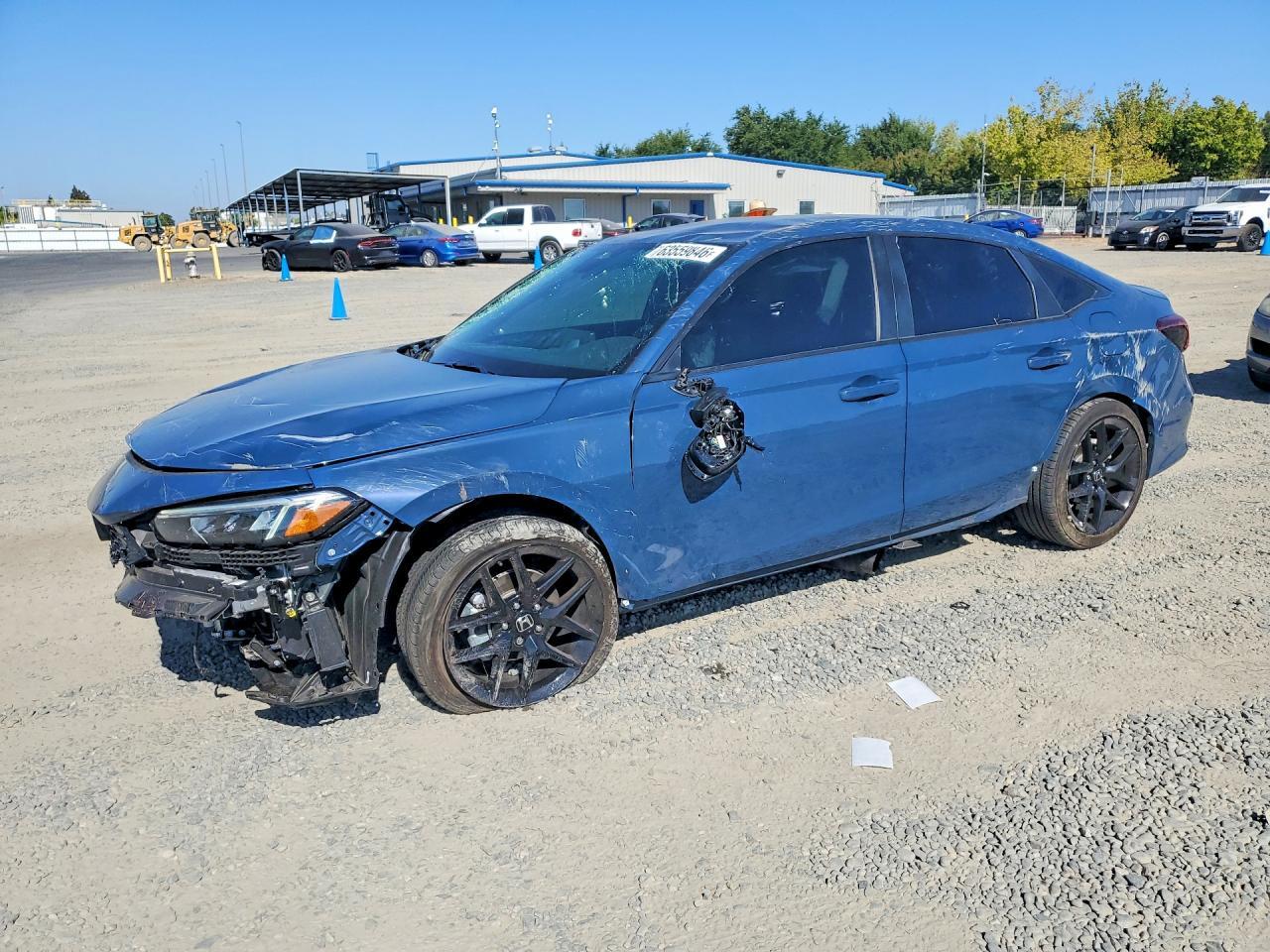 2026 HONDA CIVIC 2HGFE2F53TH572594