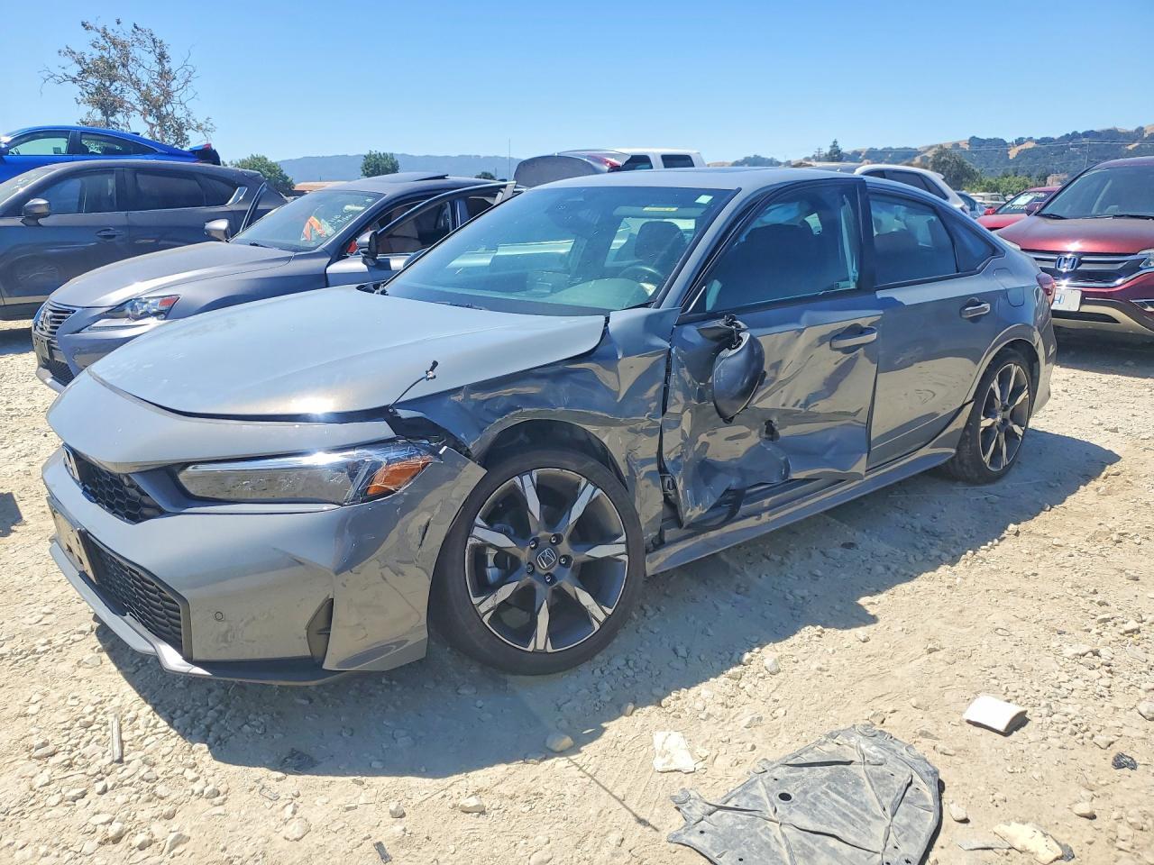 2026 HONDA CIVIC 2HGFE4F89TH321150