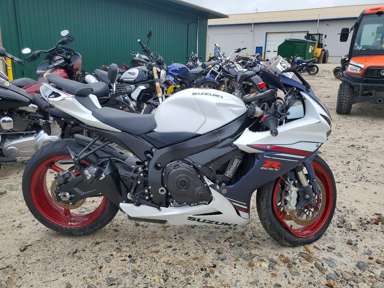 2025 SUZUKI GSX-R600 JS1GN7FA5S7101290