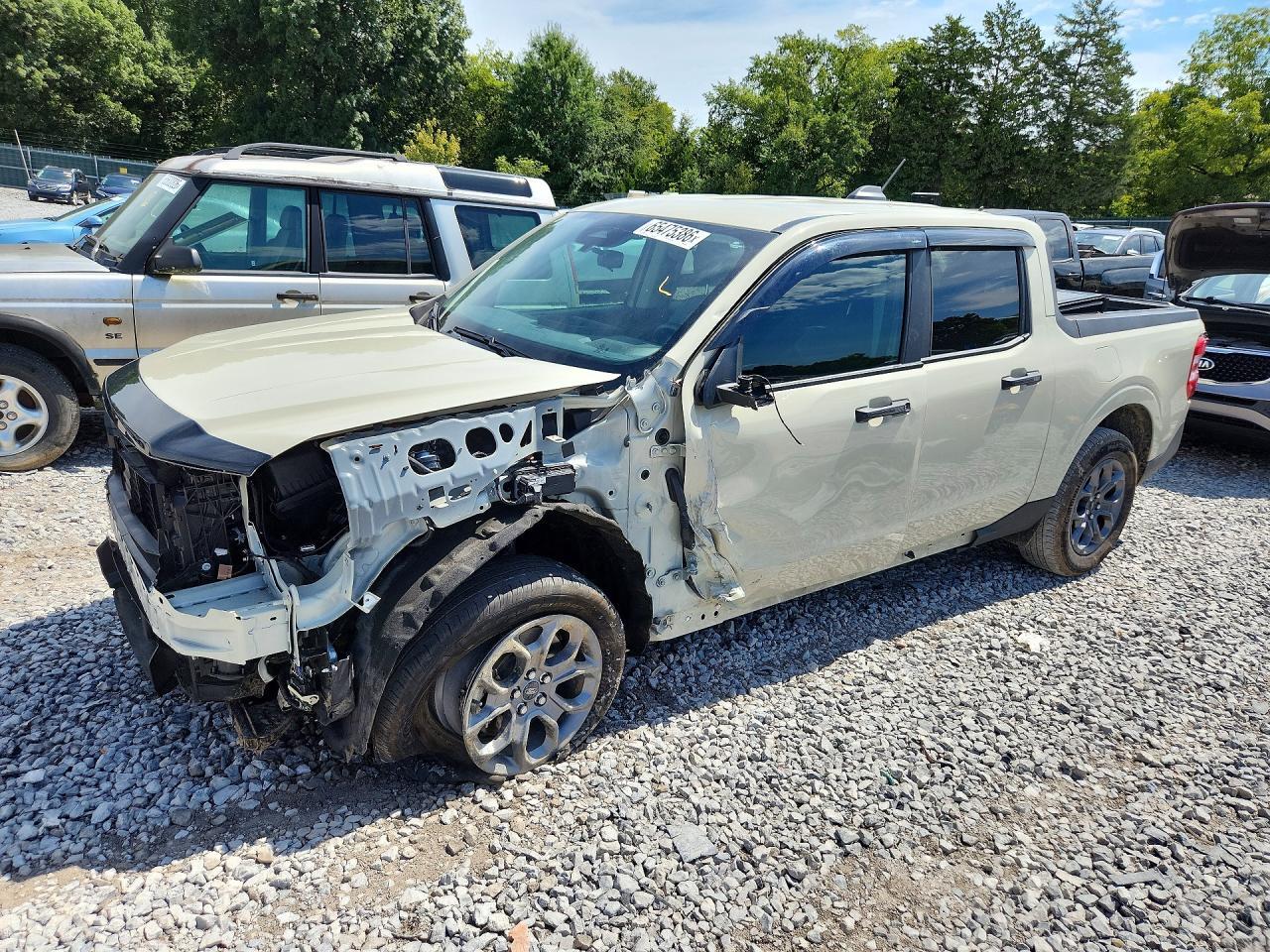2025 FORD MAVERICK 3FTTW8H30SRB07304