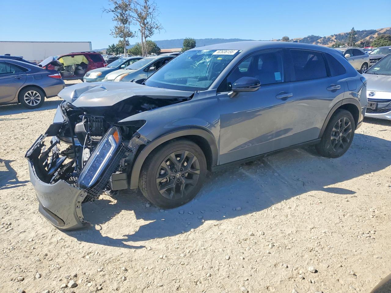 2025 HONDA HR-V 3CZRZ2H5XSM772718