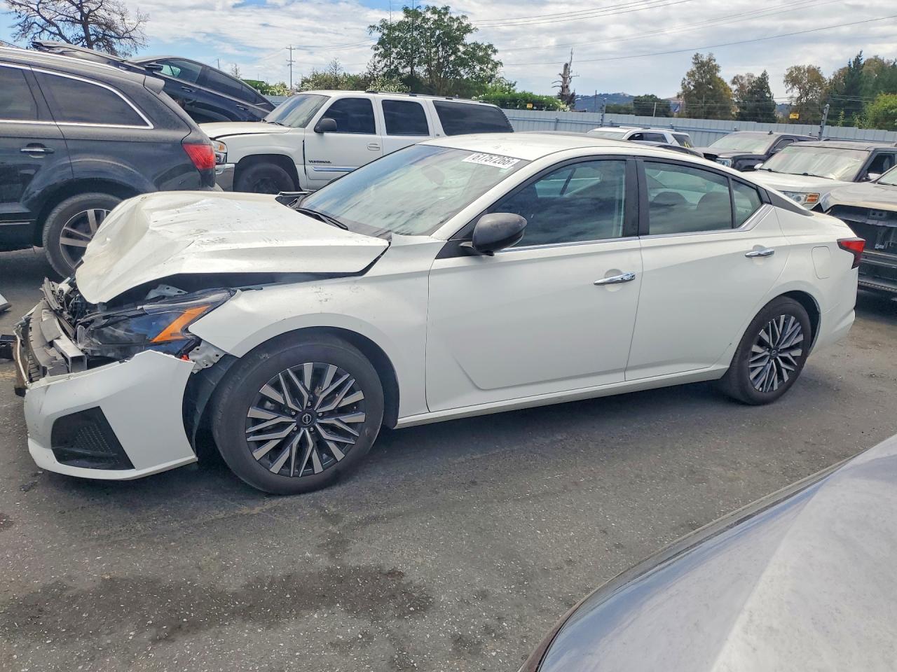 2025 NISSAN ALTIMA 1N4BL4DV5SN363709