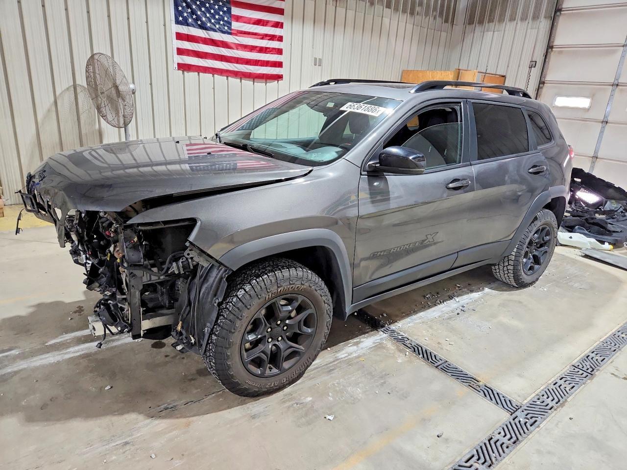 2022 JEEP CHEROKEE 1C4PJMCX8ND540806