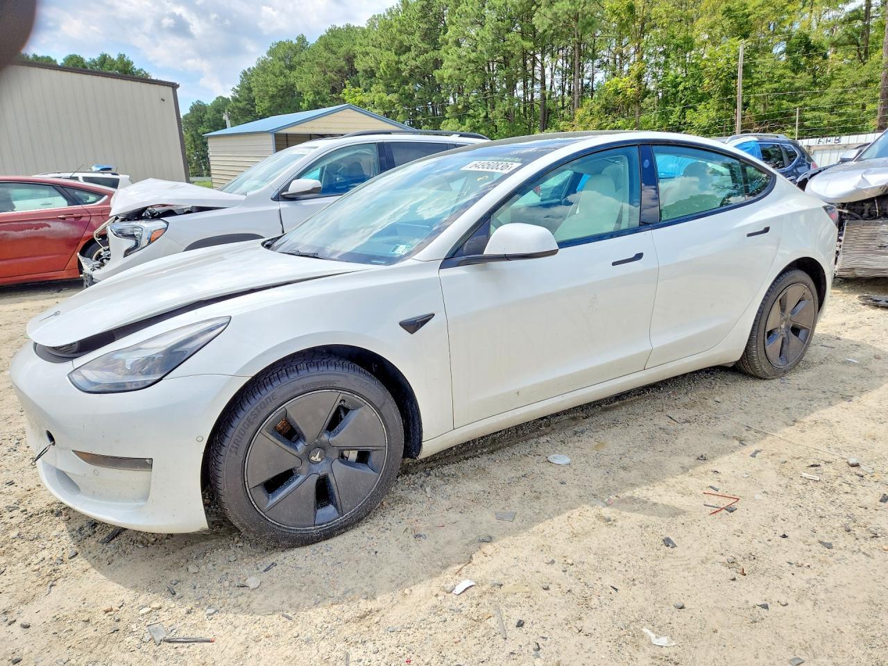 2022 TESLA MODEL 3 5YJ3E1EB0NF231598