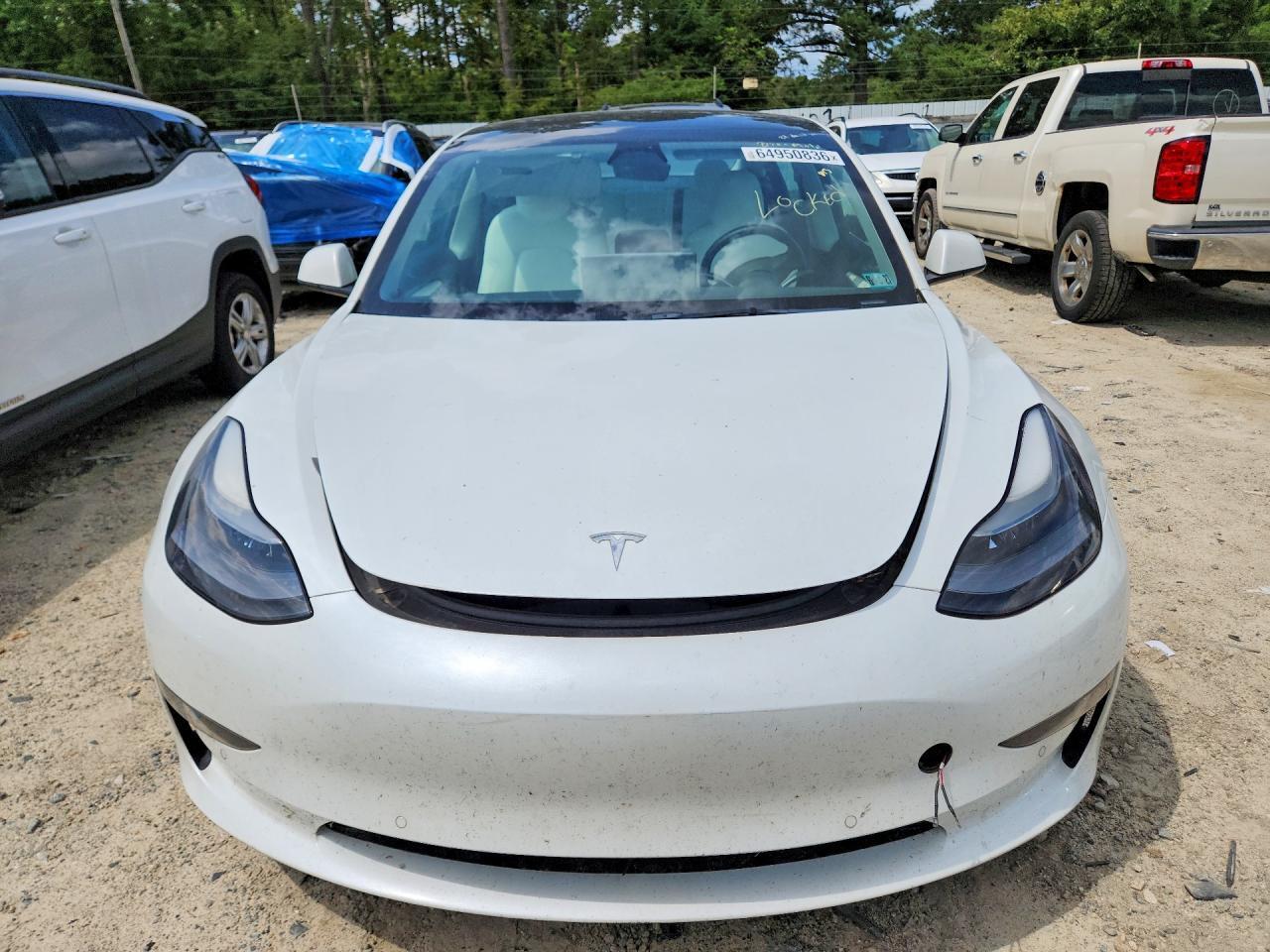 5YJ3E1EB0NF231598 2022 TESLA MODEL 3 photo no. 5
