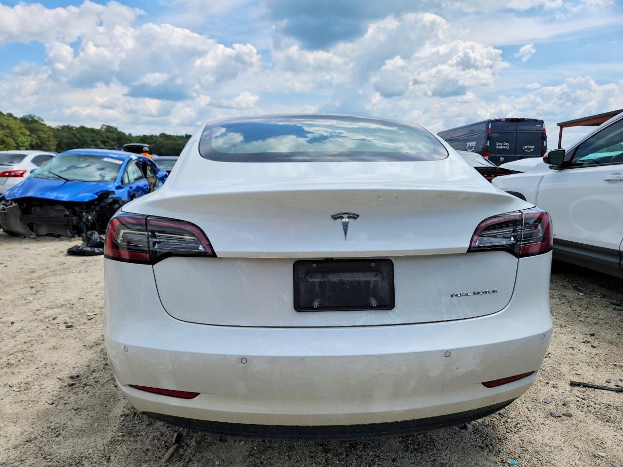 5YJ3E1EB0NF231598 2022 TESLA MODEL 3 photo no. 6