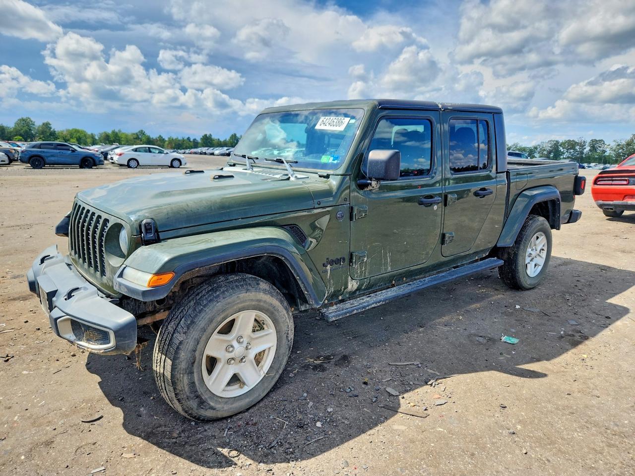 2022 JEEP GLADIATOR 1C6HJTAG7NL129931