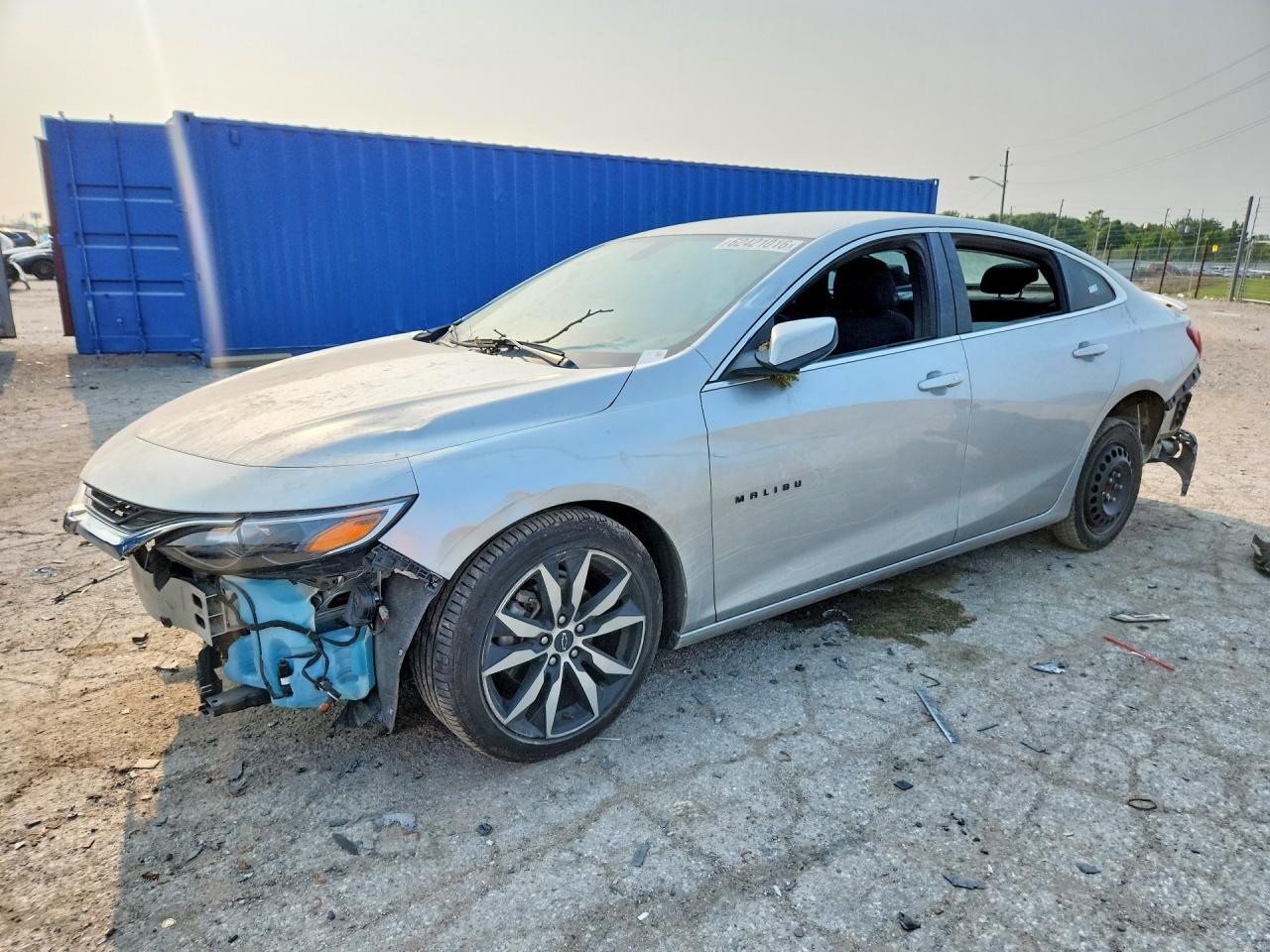 2022 CHEVROLET MALIBU 1G1ZG5ST7NF104523