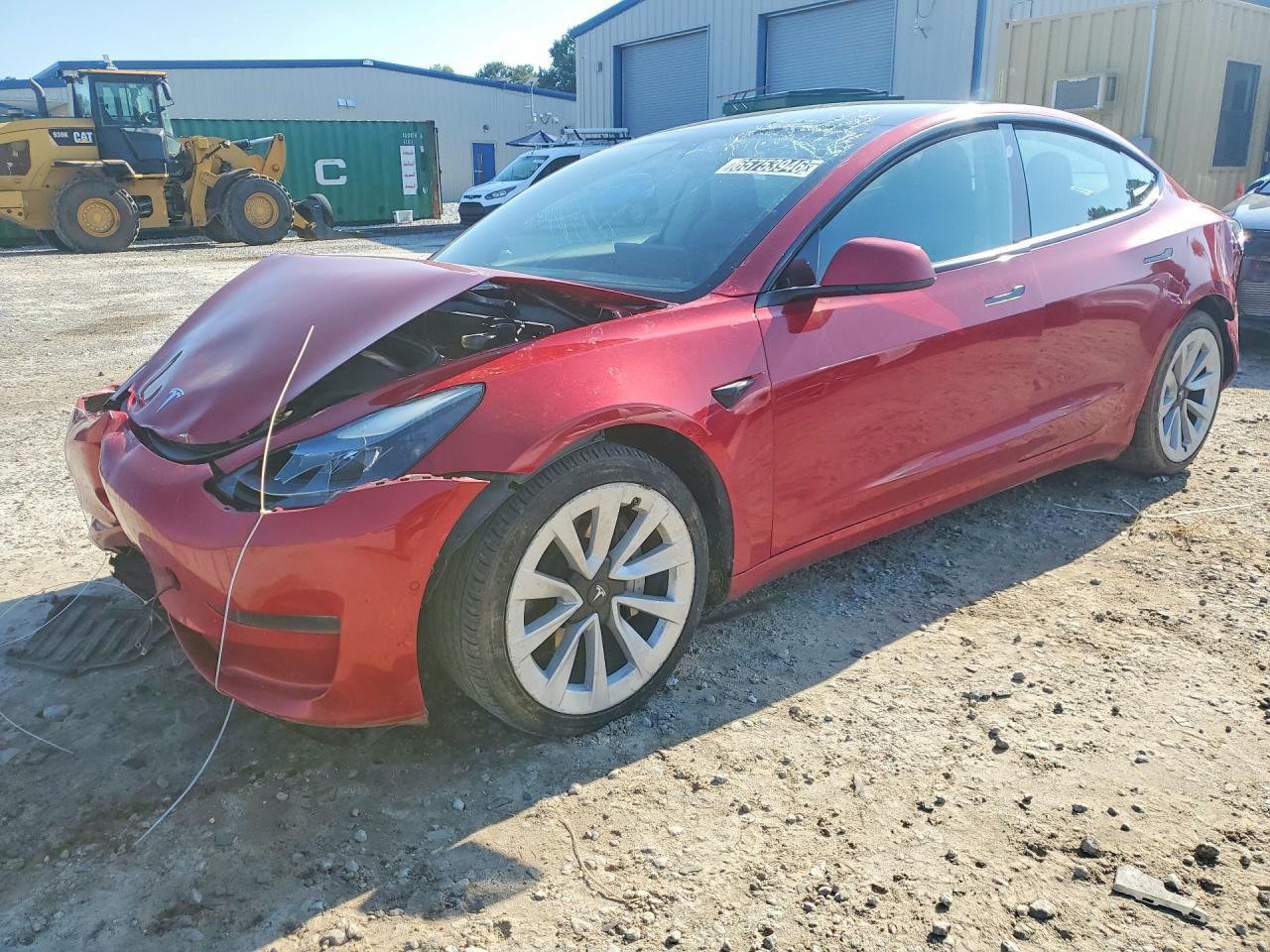 2022 TESLA MODEL 3 5YJ3E1EA0NF370766