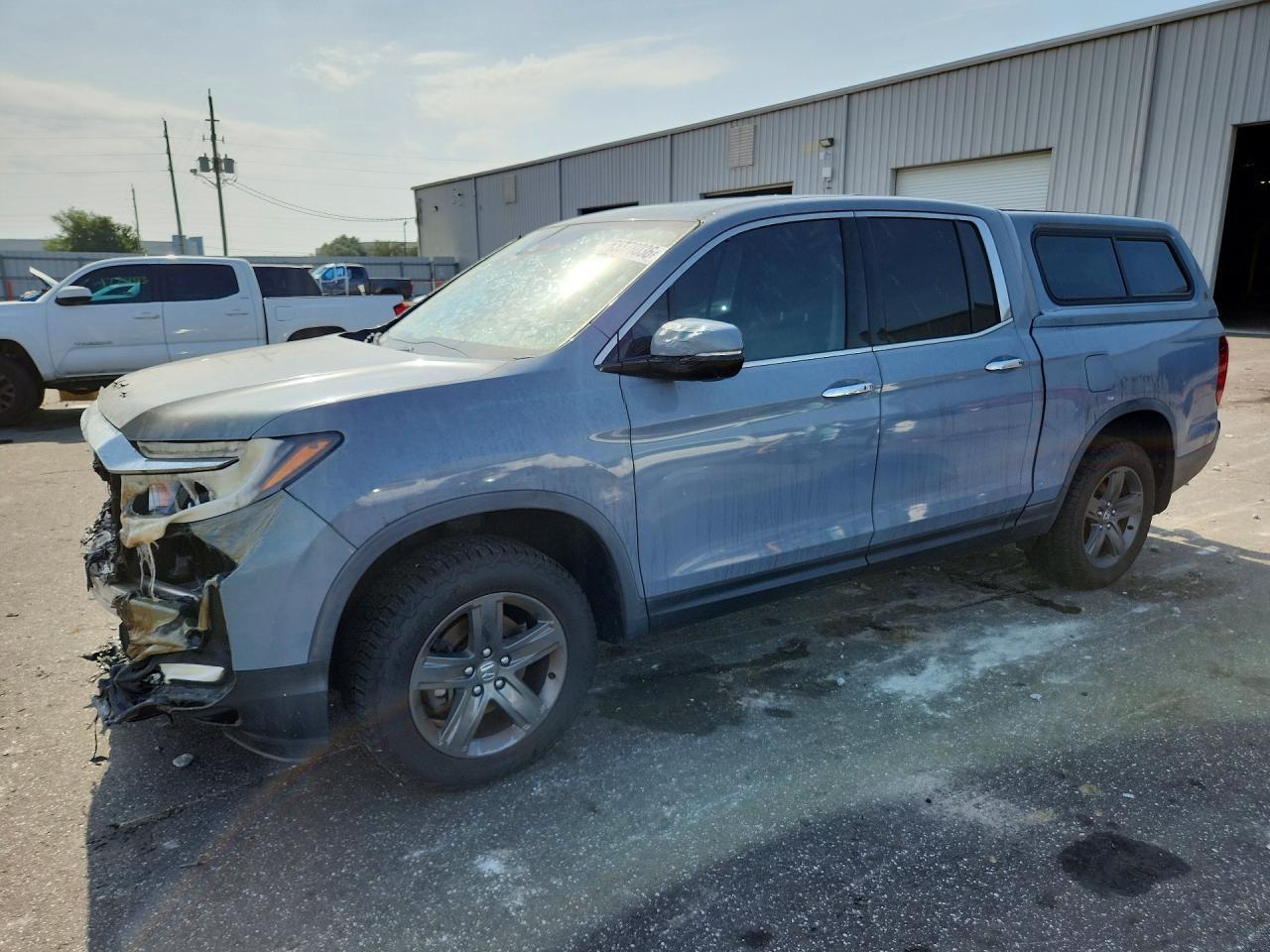 2022 HONDA RIDGELINE 5FPYK3F72NB020527