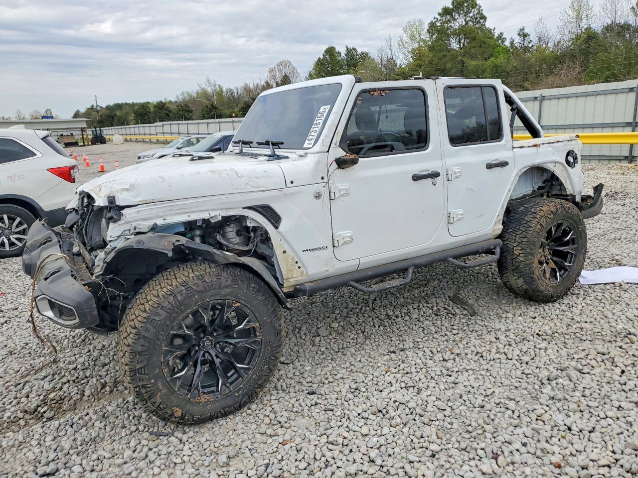 2022 JEEP WRANGLER UNLIMITED 1C4HJXEN6NW246388