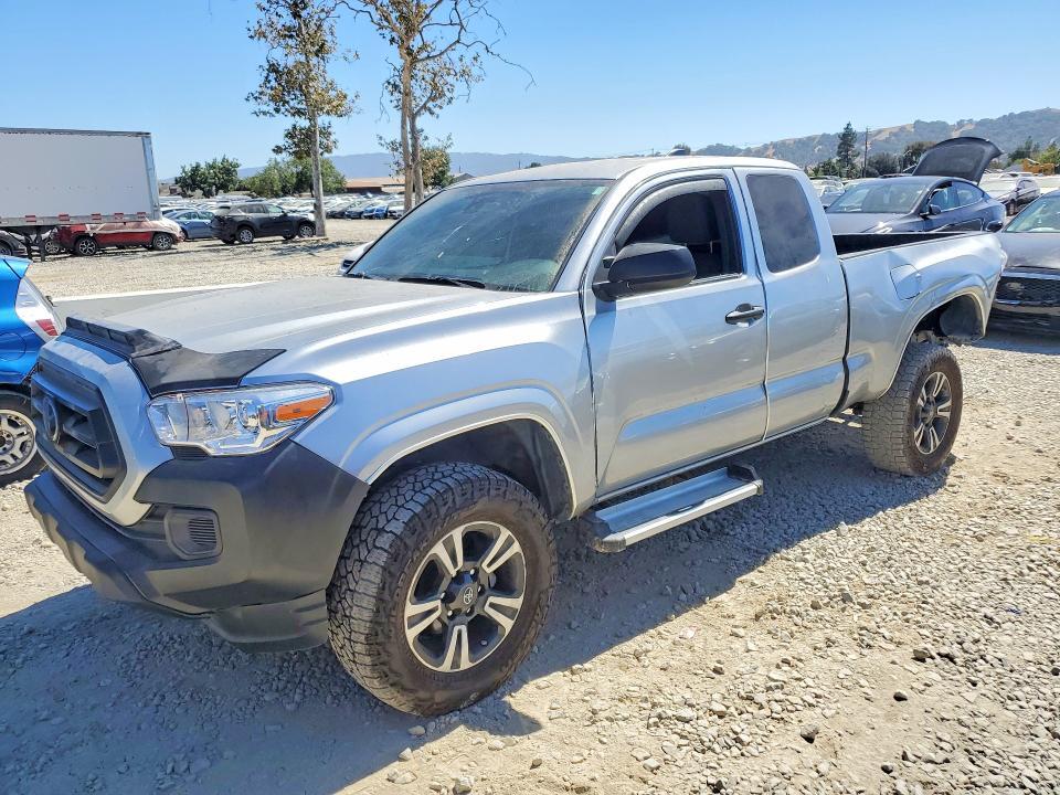 2022 TOYOTA TACOMA 3TYRX5GN8NT039803