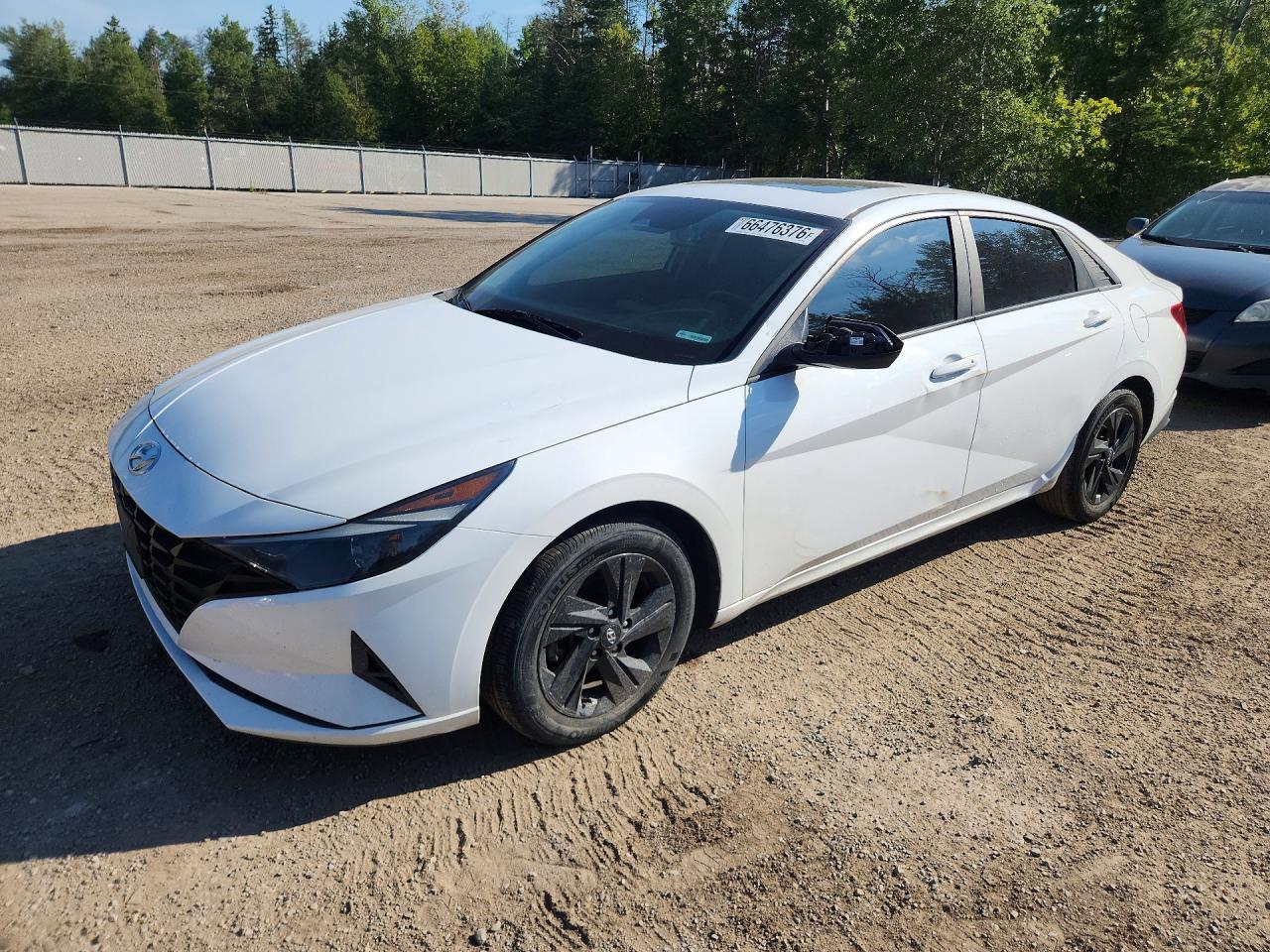 2021 HYUNDAI ELANTRA KMHLM4AG0MU179882