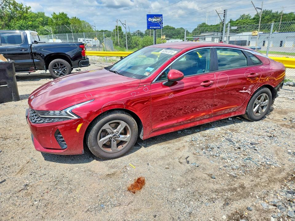 2021 KIA K5 5XXG14J29MG030749