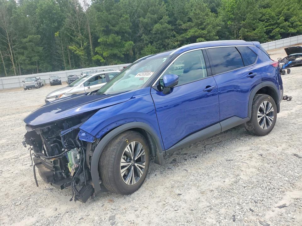 2021 NISSAN ROGUE 5N1AT3BA5MC824904